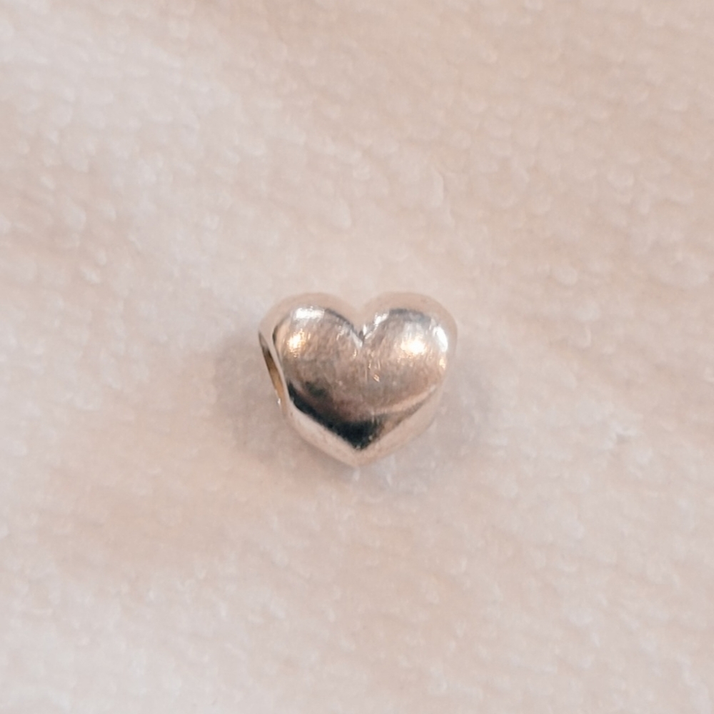 Pandora Sterling Silver Heart Charm